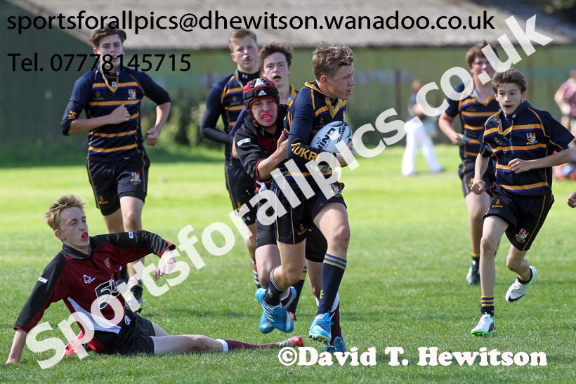 2014 Tynedale RFC School Rugby Festival. Photo: David T. Hewitson/Sports for All Pics